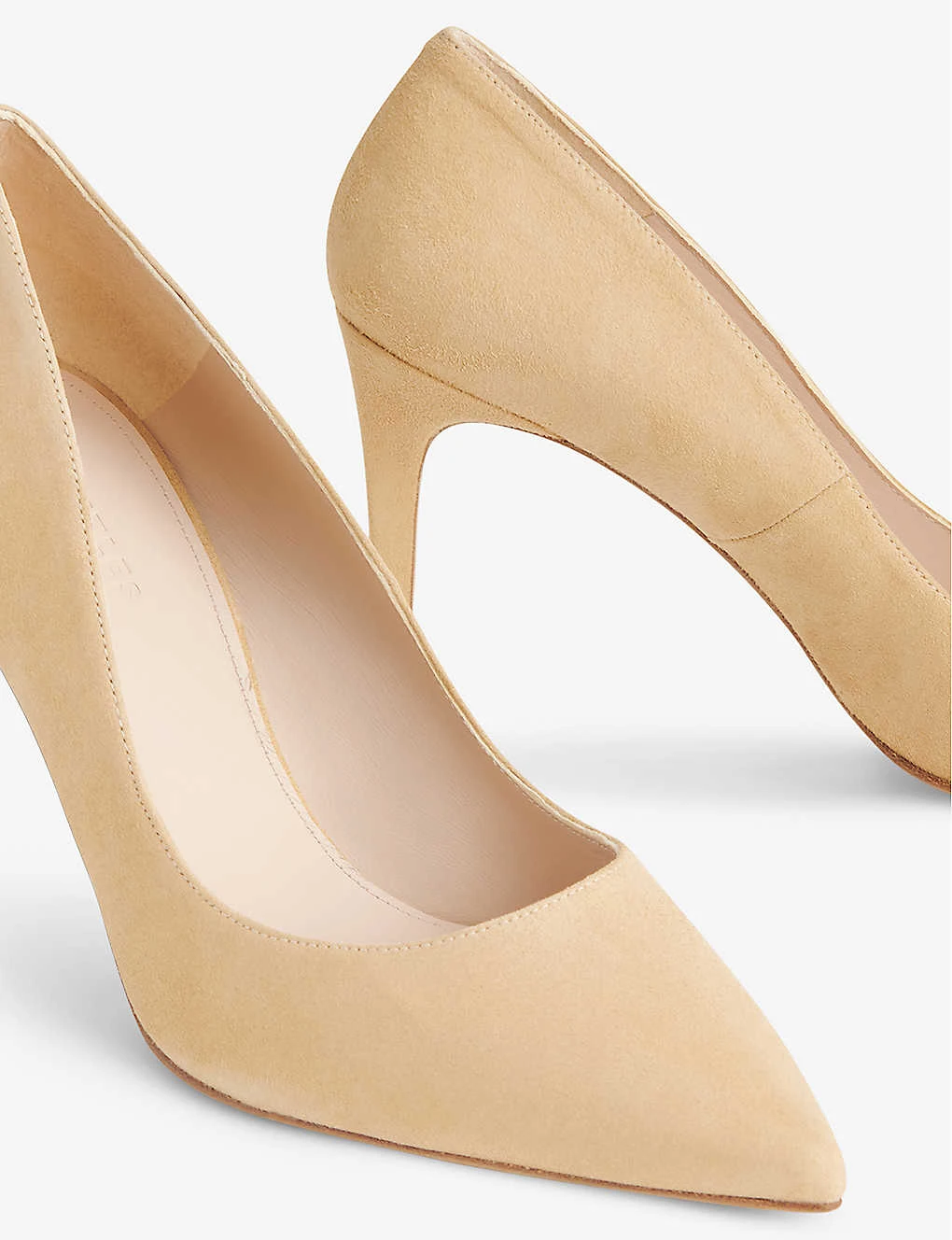 Whistles Corie Pointed-toe Suede Courts 3 Whistles Corie Pointed-toe Suede Courts - Image 3