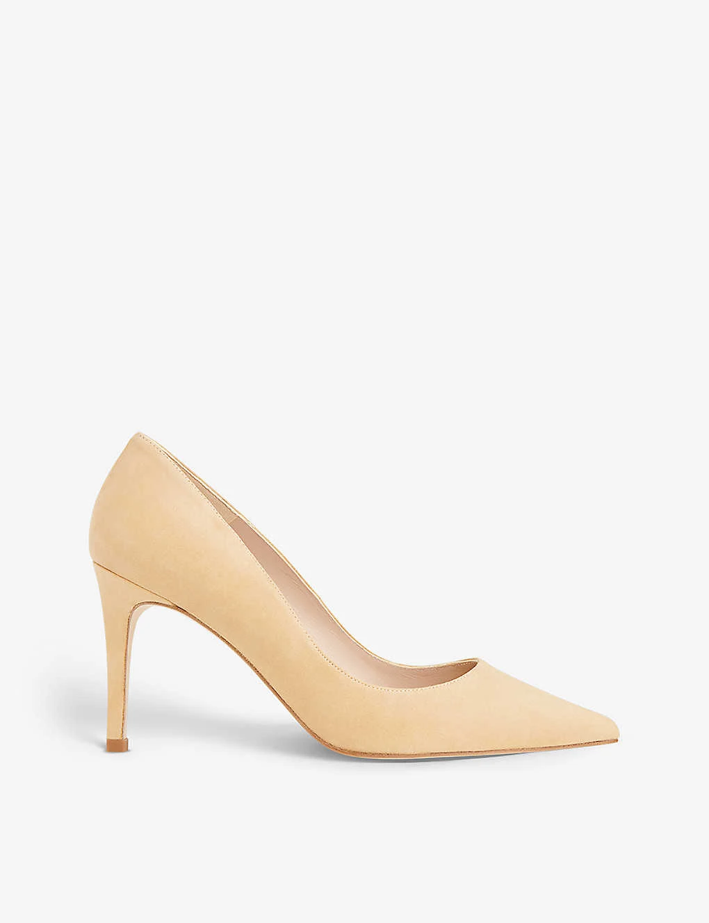 Whistles Corie Pointed-toe Suede Courts 1 Whistles Corie Pointed-toe Suede Courts