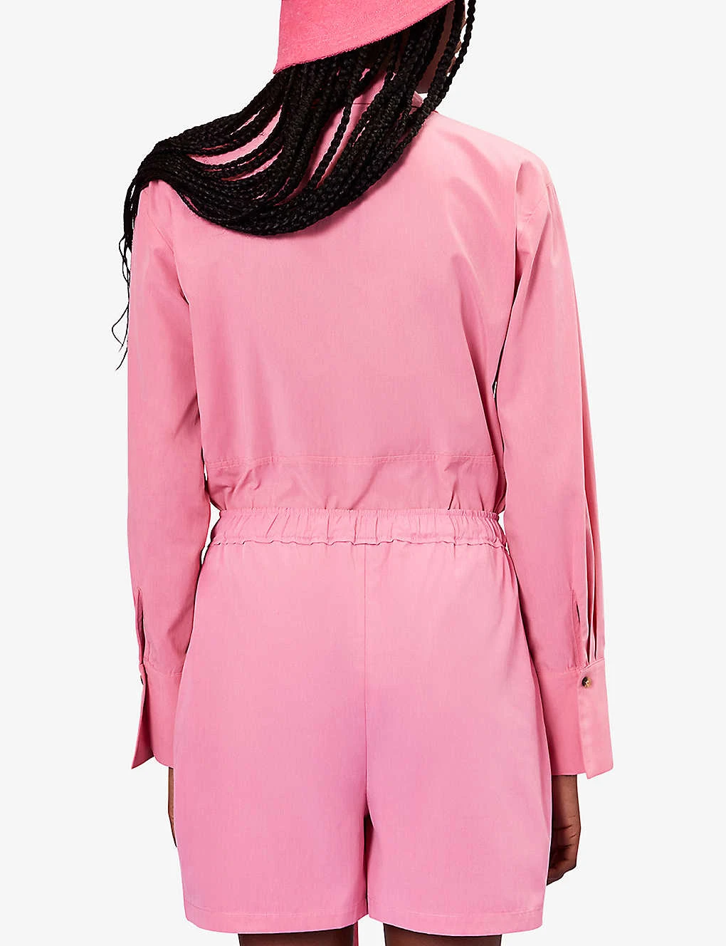 Whistles Lola Drawstring-waist Woven Shorts 4 Whistles Lola Drawstring-waist Woven Shorts - Image 4