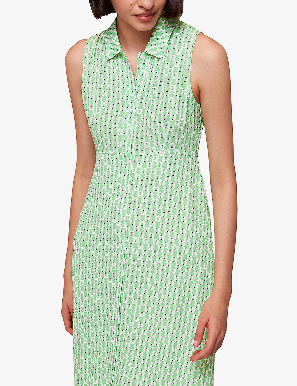 Whistles Graphic-print Woven Maxi Dress 3 Whistles Graphic-print Woven Maxi Dress - Image 3