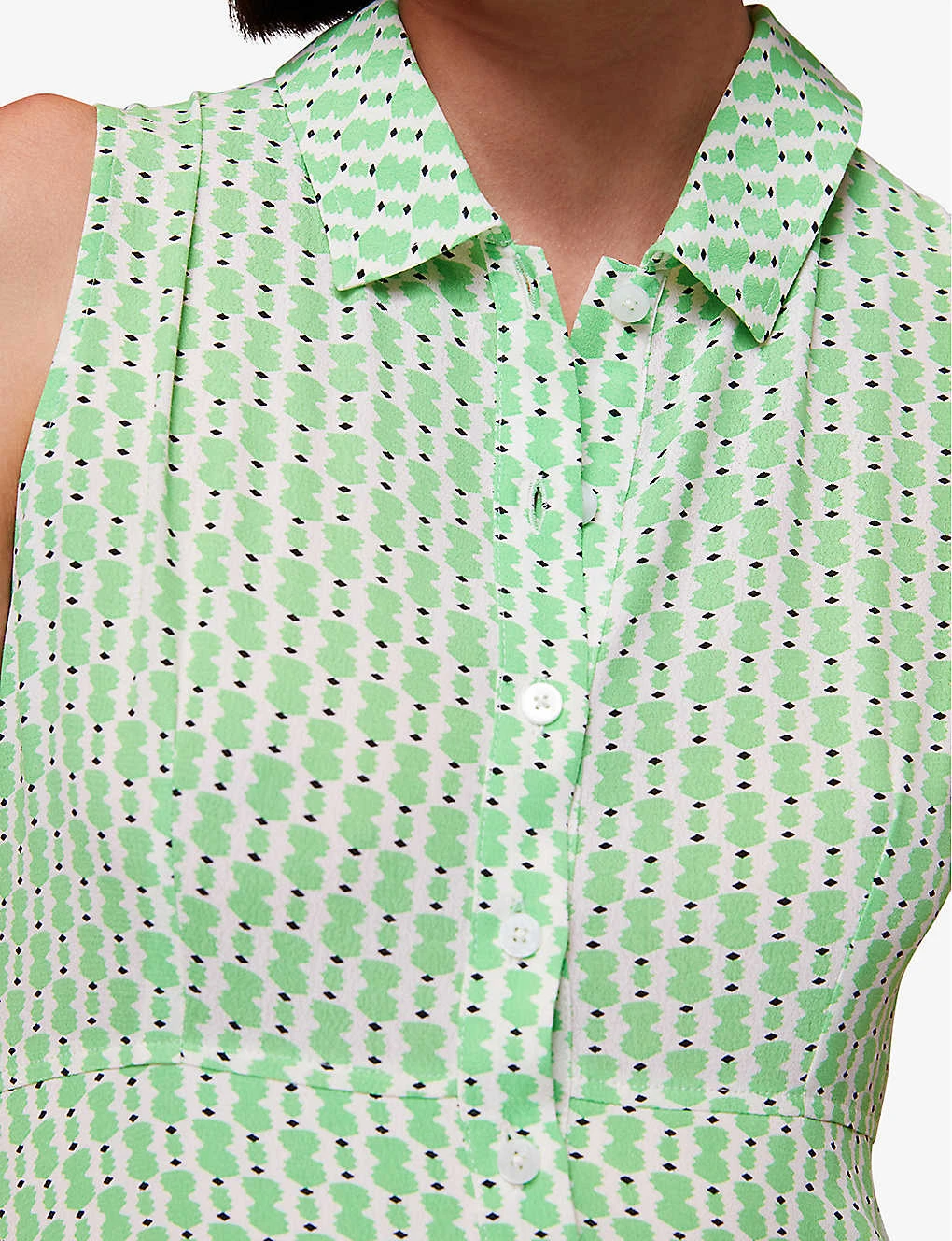 Whistles Graphic-print Woven Maxi Dress 5 Whistles Graphic-print Woven Maxi Dress - Image 5