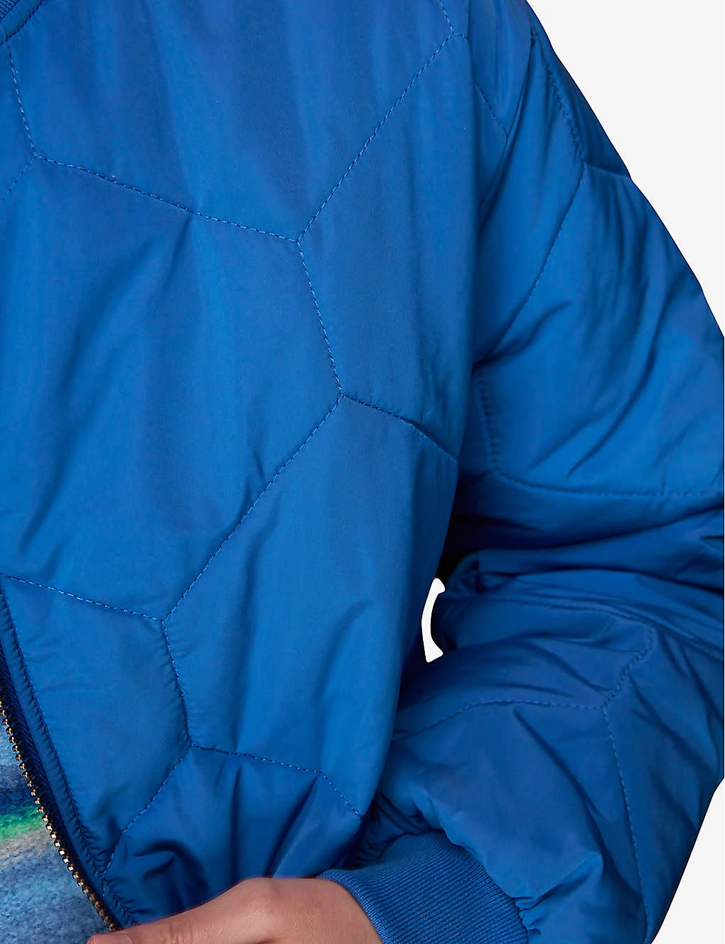 Whistles Ida Quilted Woven Coat 5 Whistles Ida Quilted Woven Coat - Image 5