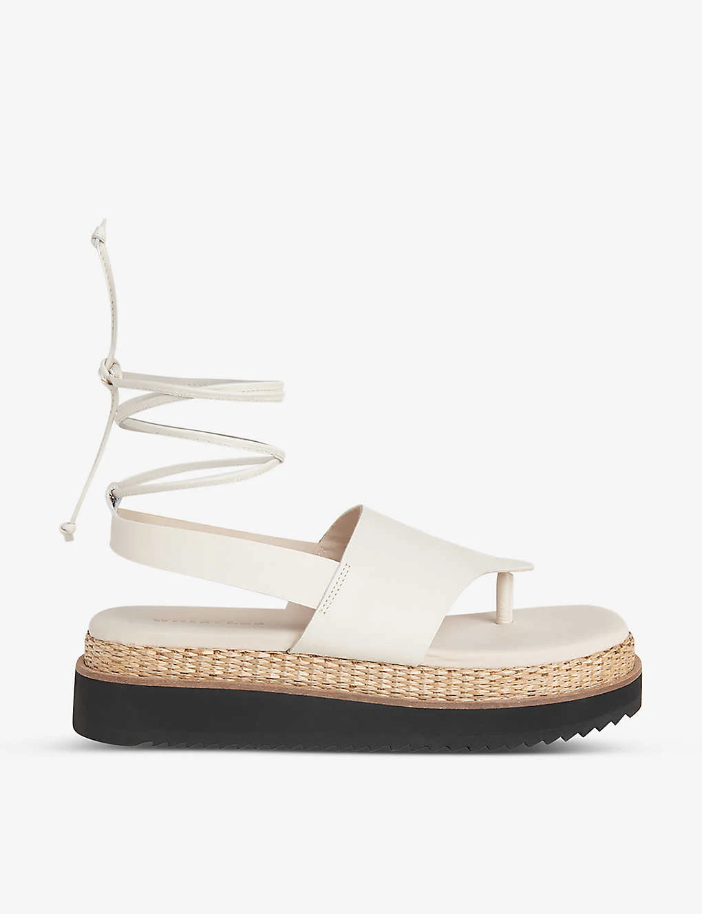 Whistles Lia Raffia Leather Platform Sandals 1 Whistles Lia Raffia Leather Platform Sandals
