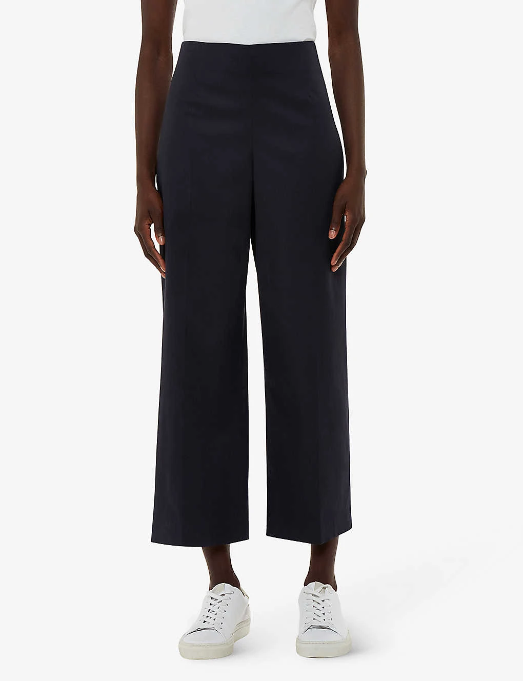 Whistles Katie Straight-leg Mid-rise Stretch-woven Trousers 3 Whistles Katie Straight-leg Mid-rise Stretch-woven Trousers - Image 3