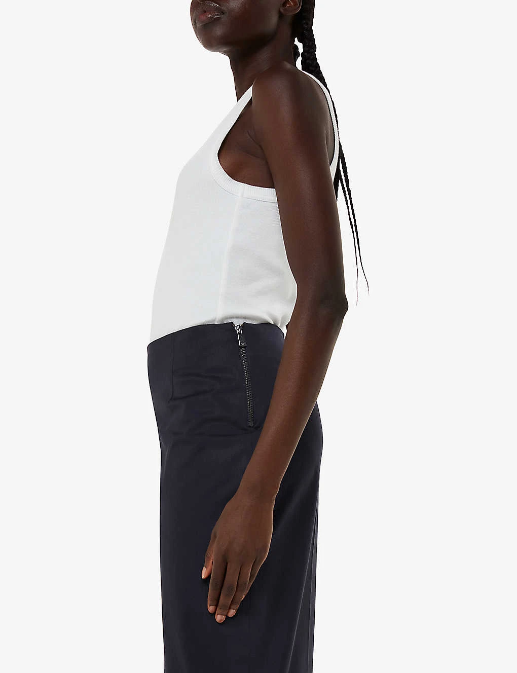 Whistles Katie Straight-leg Mid-rise Stretch-woven Trousers 5 Whistles Katie Straight-leg Mid-rise Stretch-woven Trousers - Image 5