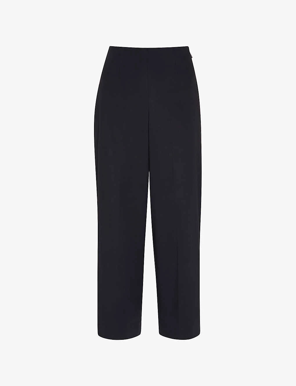 Whistles Katie Straight-leg Mid-rise Stretch-woven Trousers 1 Whistles Katie Straight-leg Mid-rise Stretch-woven Trousers
