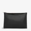 Whistles Rae Double-pouch Leather Clutch Bag