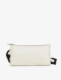 Whistles Kai Double-pouch Leather Crossbody Bag