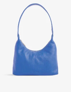 Whistles Emmie Top-handle Zip-up Leather Shoulder Bag