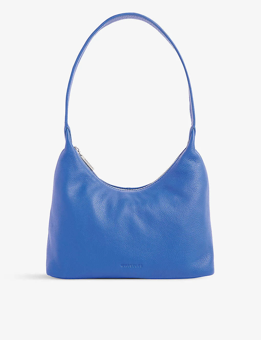 Whistles Emmie Top-handle Zip-up Leather Shoulder Bag 1 Whistles Emmie Top-handle Zip-up Leather Shoulder Bag