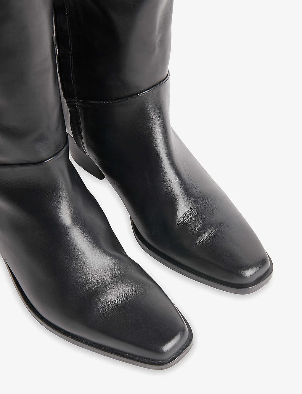 Whistles Asa Pointed-toe Western-style Leather Boots 3 Whistles Asa Pointed-toe Western-style Leather Boots - Image 3