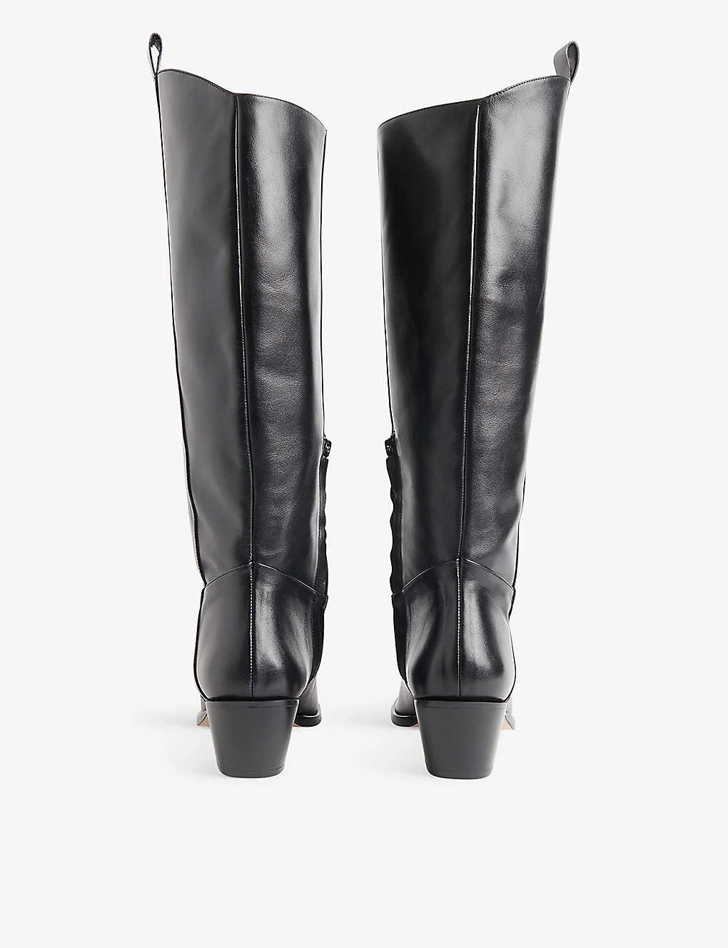 Whistles Asa Pointed-toe Western-style Leather Boots 4 Whistles Asa Pointed-toe Western-style Leather Boots - Image 4