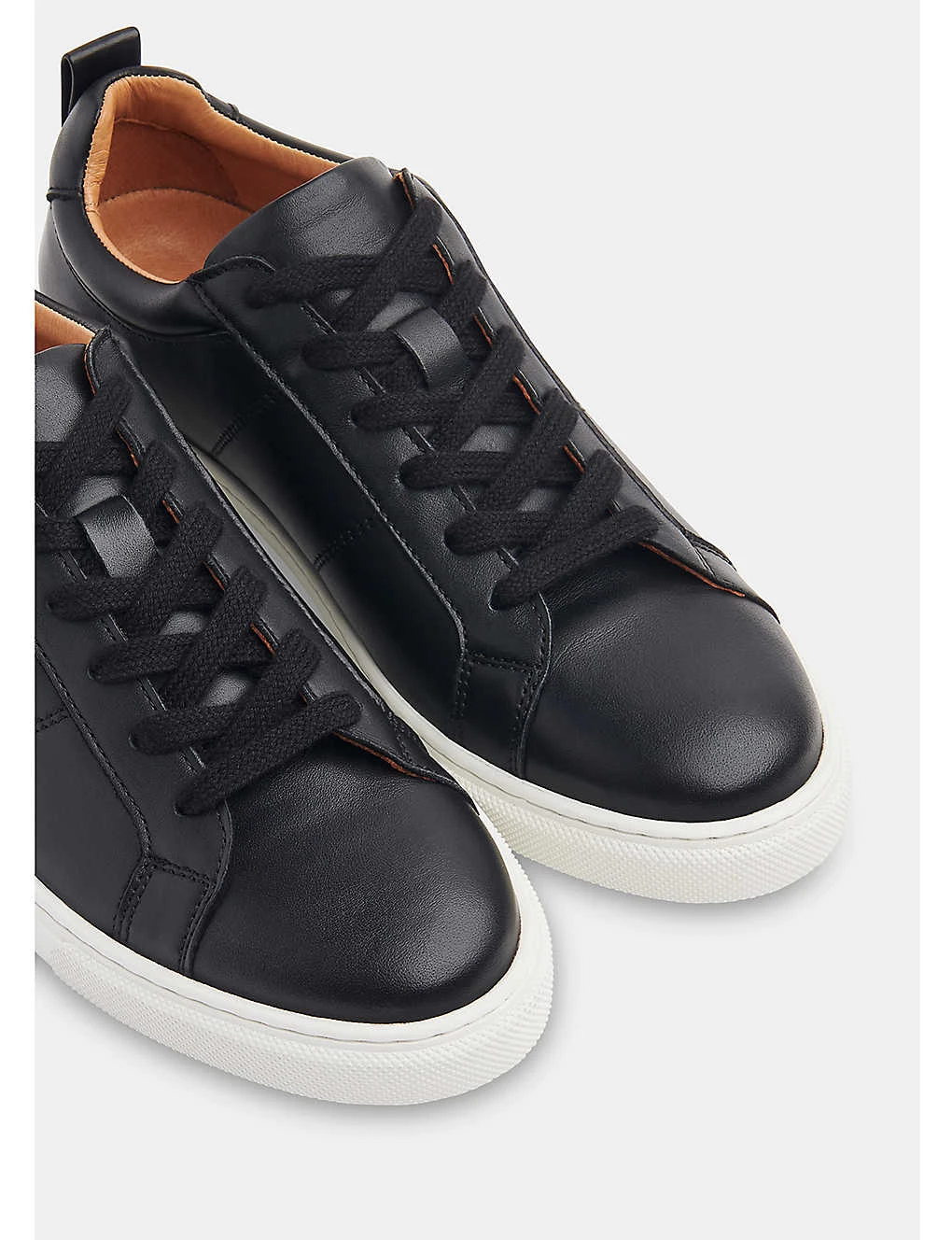 Whistles Koki Lace-up Low-top Leather Trainers 3 Whistles Koki Lace-up Low-top Leather Trainers - Image 3
