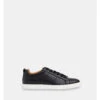 Whistles Koki Lace-up Low-top Leather Trainers