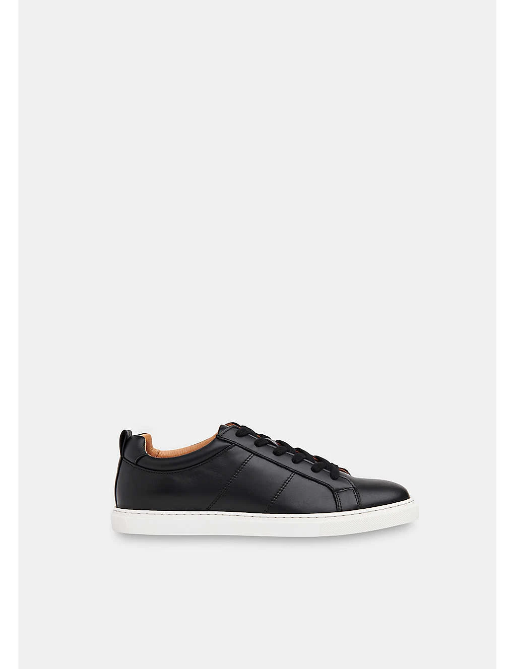 Whistles Koki Lace-up Low-top Leather Trainers 1 Whistles Koki Lace-up Low-top Leather Trainers