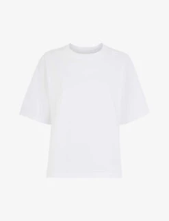 Whistles Short-sleeve Relaxed-fit Cotton T-shirt